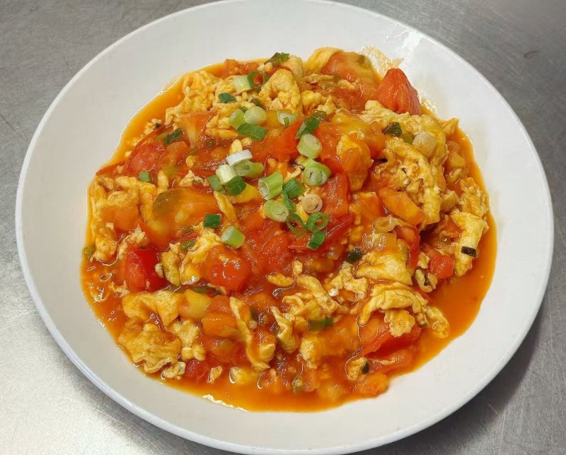 番茄炒蛋 Tomato & Egg Stir-Fry