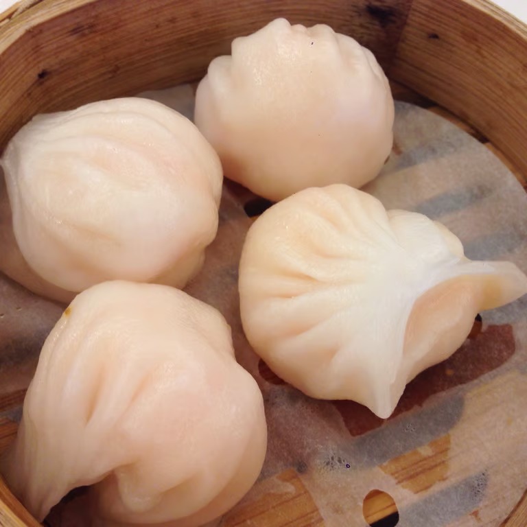 烧卖 <br>10a. Shrimp Shumai Dumplings (10)