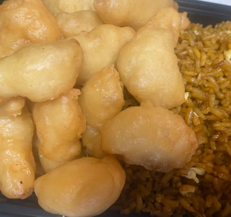 C7. Sweet & Sour Chicken<br>甜酸鸡