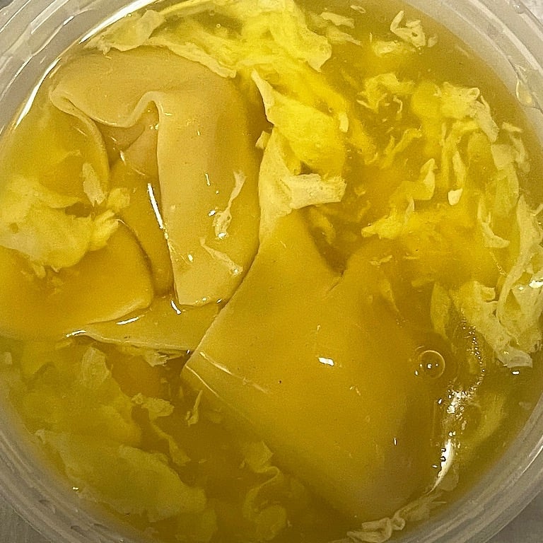 19. Wonton Egg Drop Soup