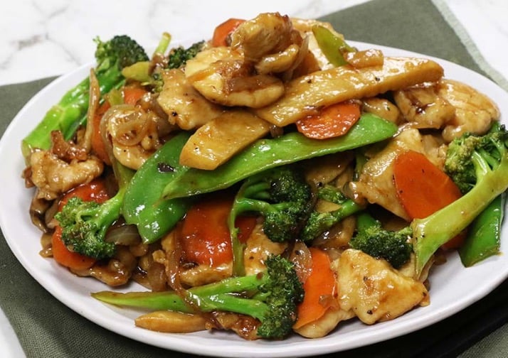 30. Chicken Chop Suey