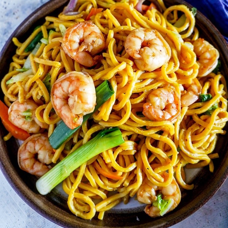 C10. Shrimp Lo Mein