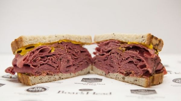 Pastrami Sandwich