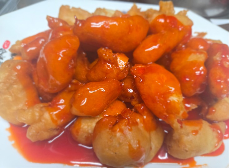 Sweet & Sour Chicken