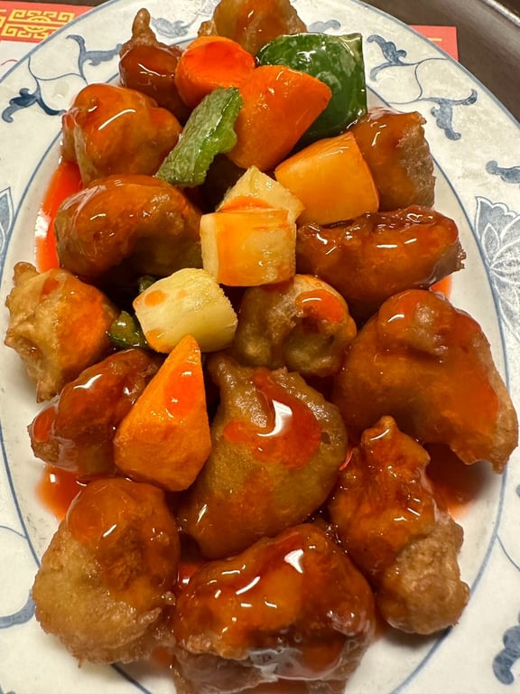 F10. Sweet and Sour Chicken