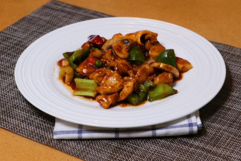 C-16. Hunan Chicken