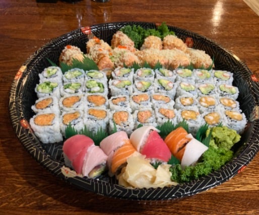 D15. Sushi Maki Party B
