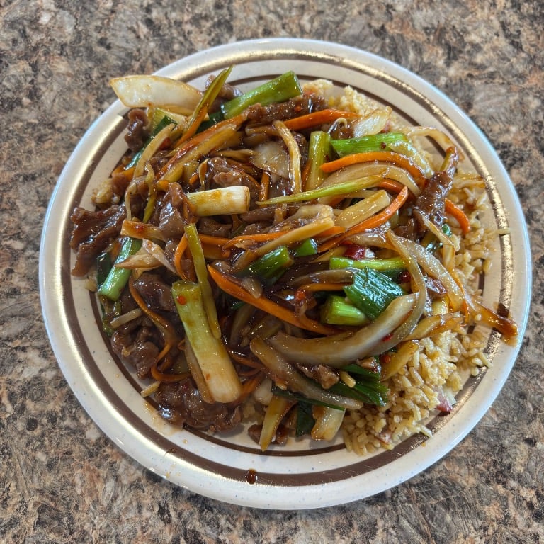 L21. 葱爆牛 Beef with Scallions