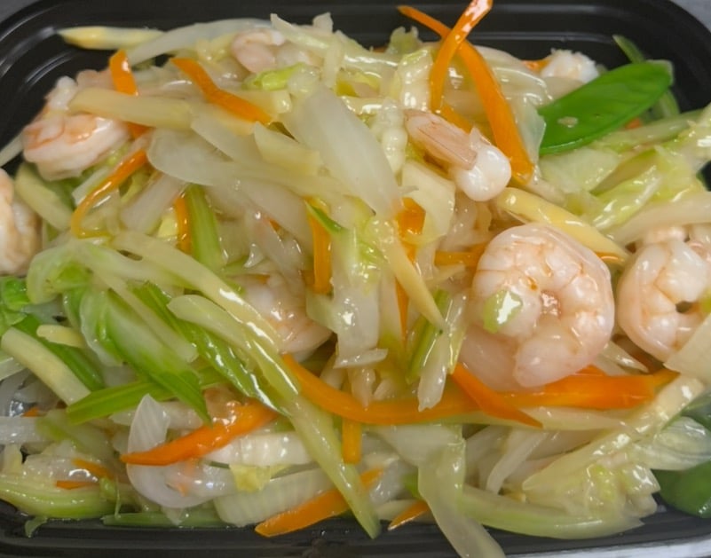 37. Shrimp Chow Mein