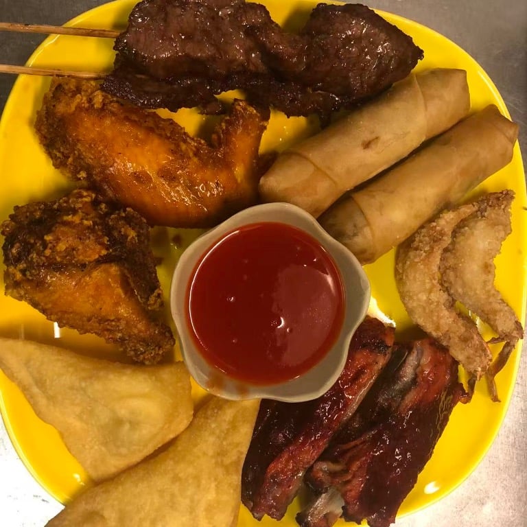 16. Bo Bo Platter (For 2)