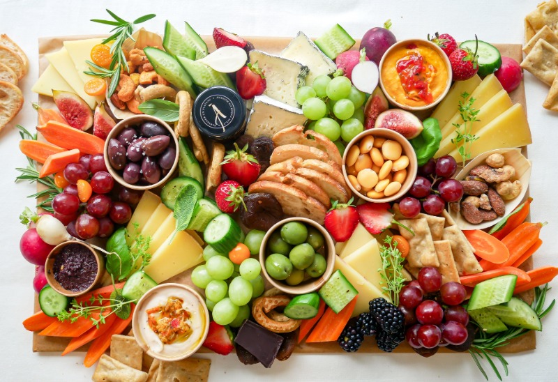 Plateau Végétarien pour 6