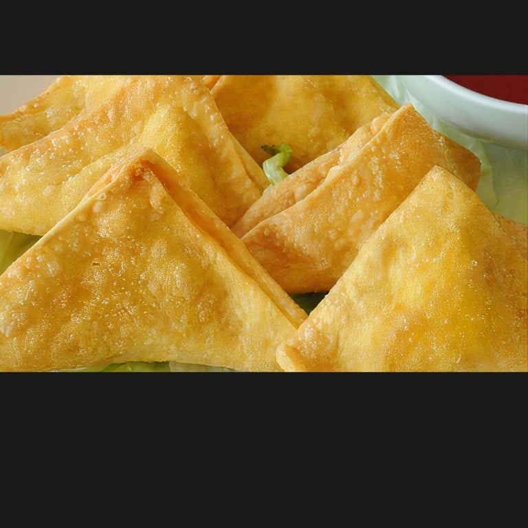 11c. 10 pcs Crab Rangoon