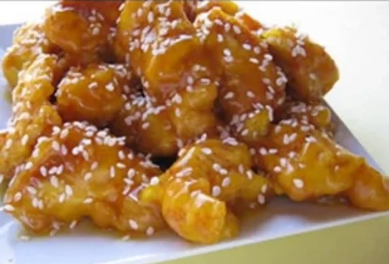 L16. Sesame Chicken