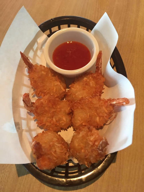 Coconut Shrimp (6 pcs)