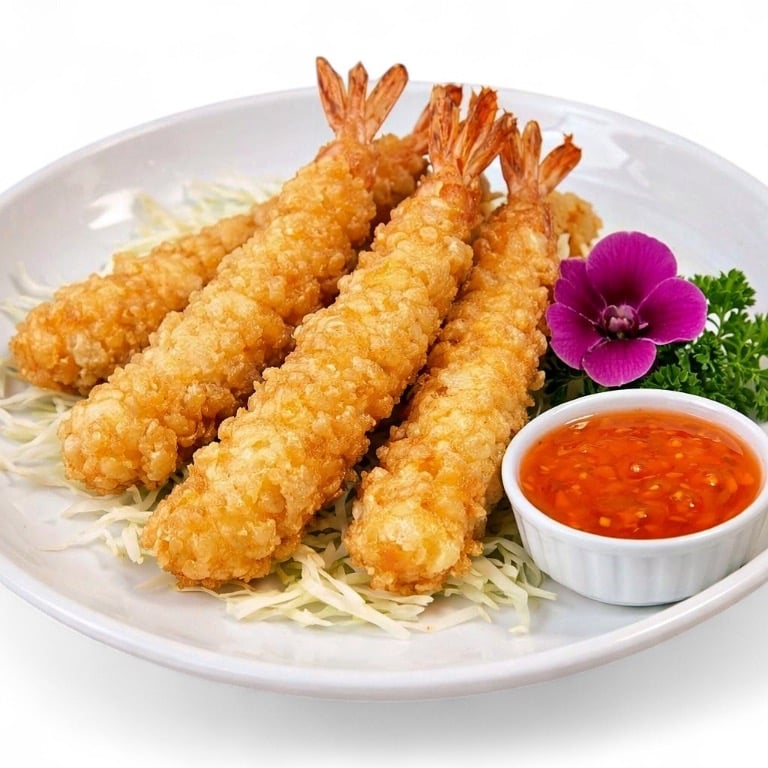 Shrimp Tempura（5pcs)