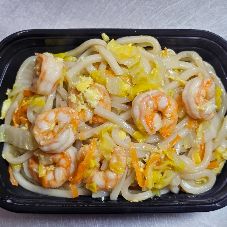 Shrimp Yaki Udon (8)