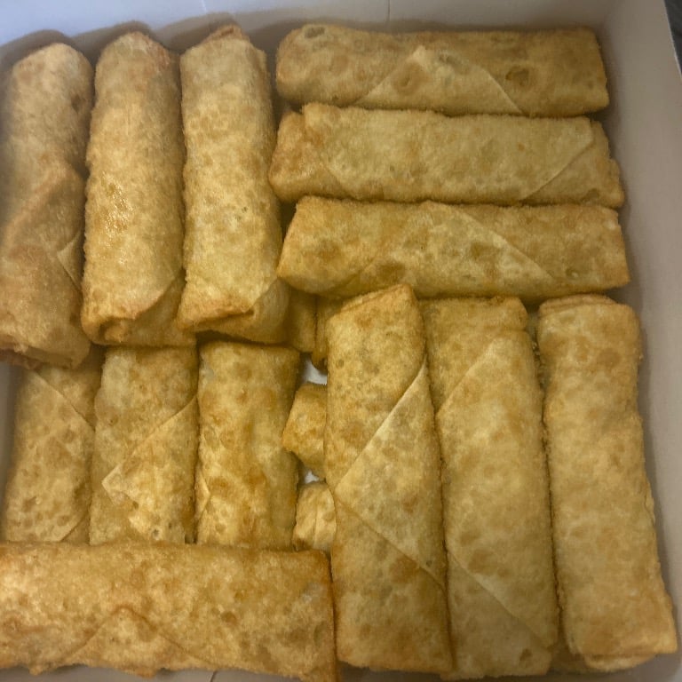 春卷<br>1. Egg Roll (1)