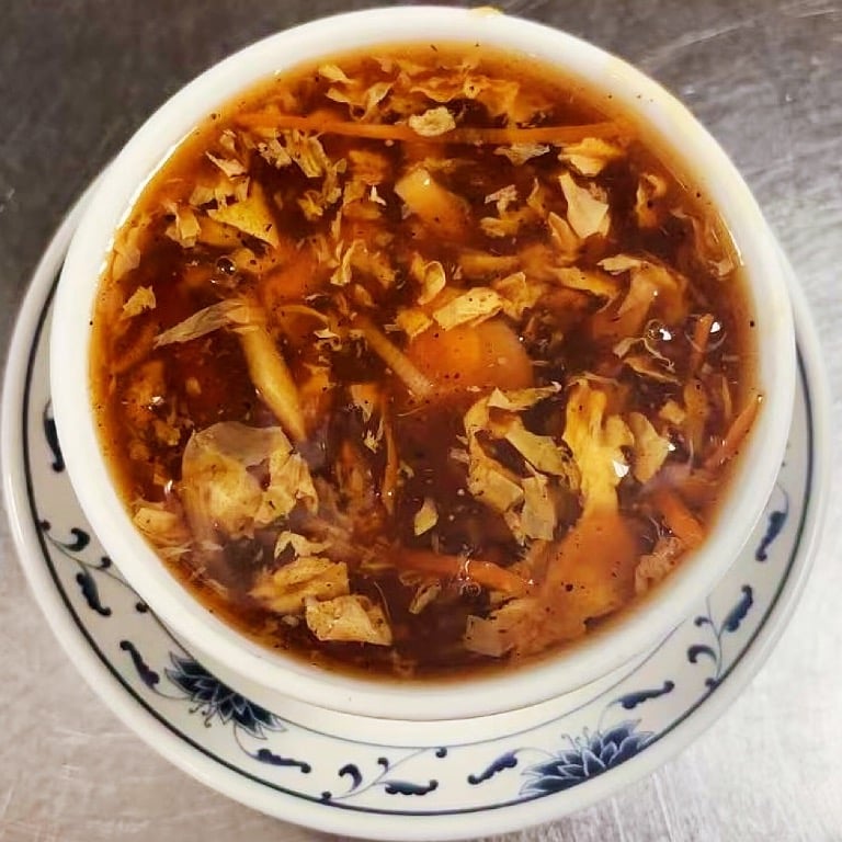 S02. Hot & Sour Soup