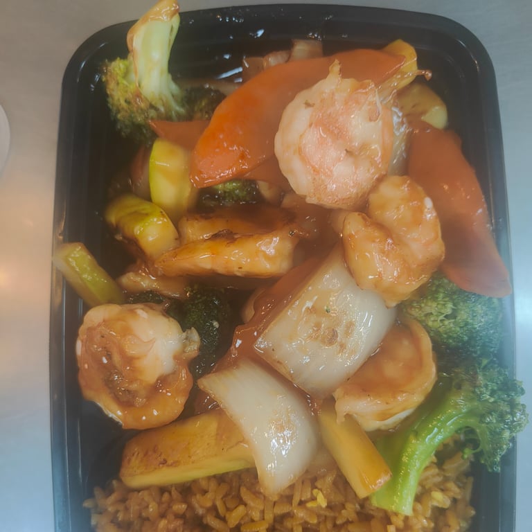 H 4. Hibachi Shrimp