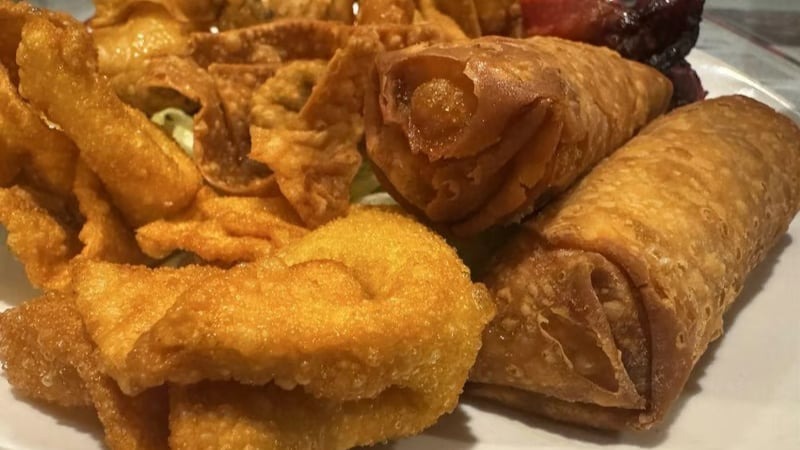 20. Flaming Pu Pu Platter