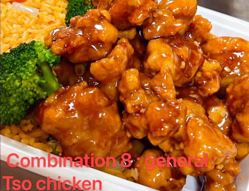 C 8. General Tso's Chicken