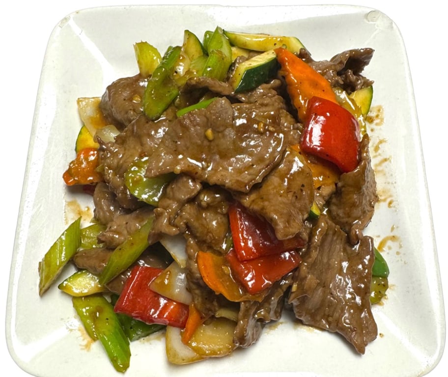 Black Pepper Beef