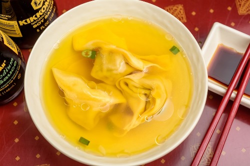 S 3. Wonton Soup