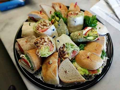 Sandwiches & Wraps Platter