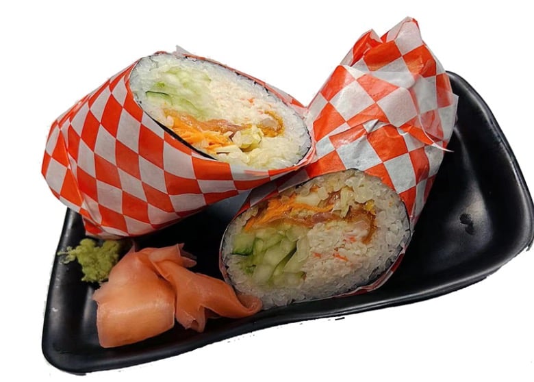 C4. Golden Dragon Burrito Image