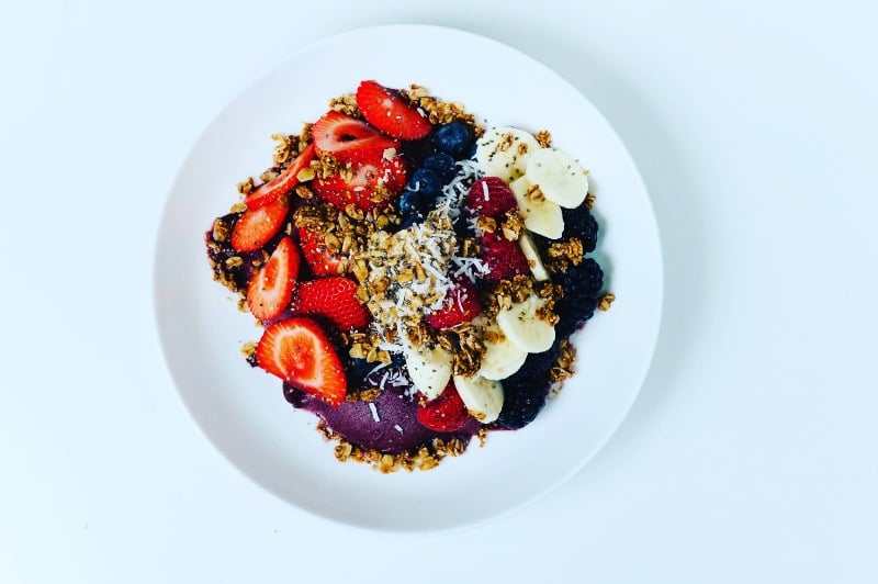 Protein acai bowl Image