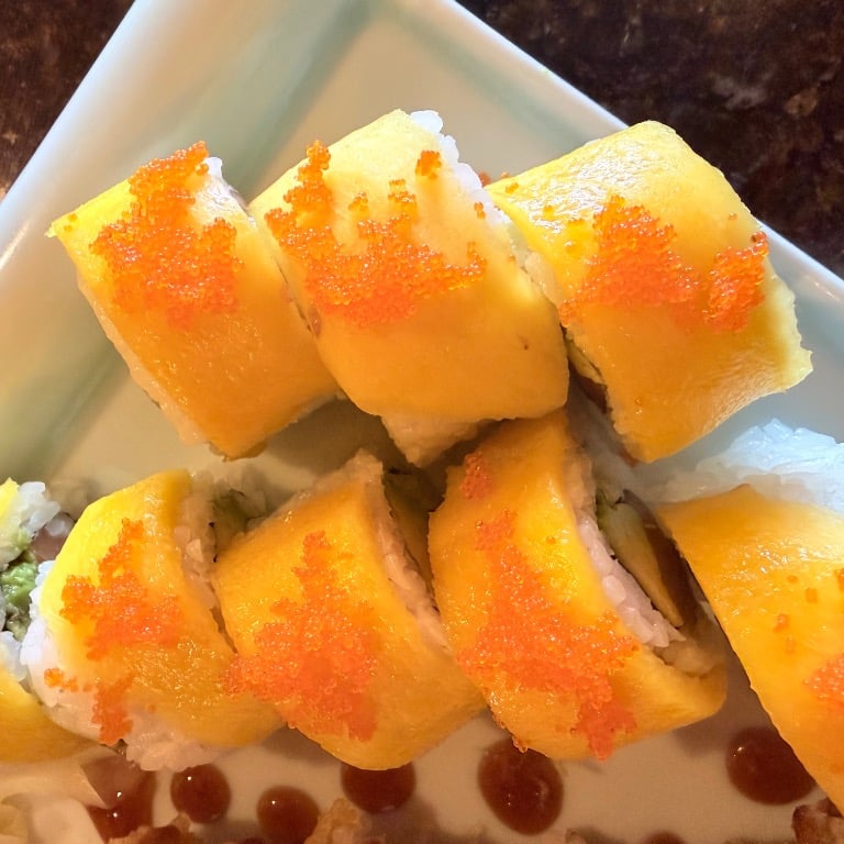 6. Mango Tango Roll