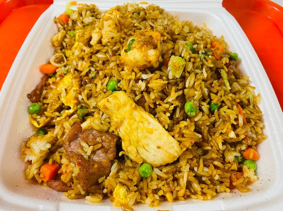 142. Combination Fried Rice