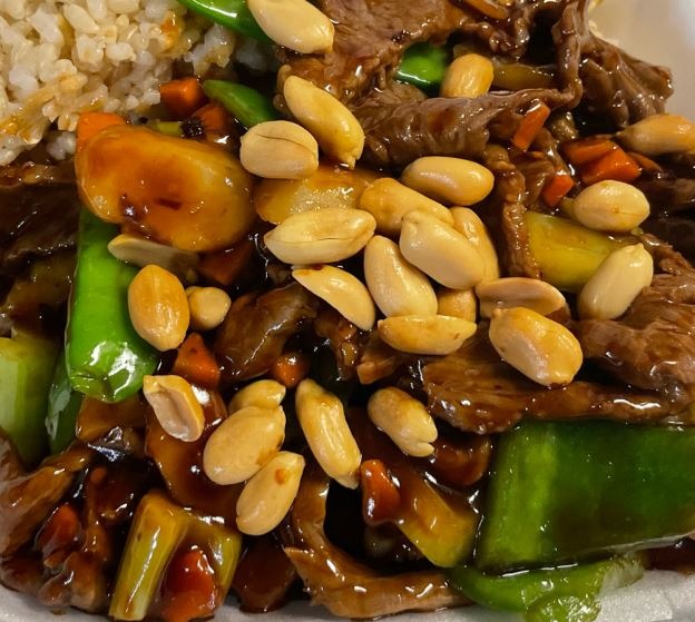 BF17. Kung Pao Beef 宫保牛