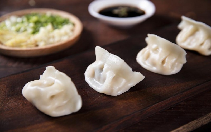 10. 手工水饺 Steam Chinese Dumplings (8p)