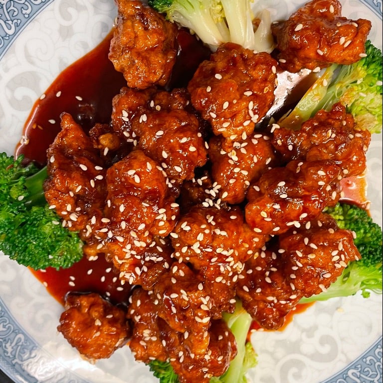 8. Sesame Chicken