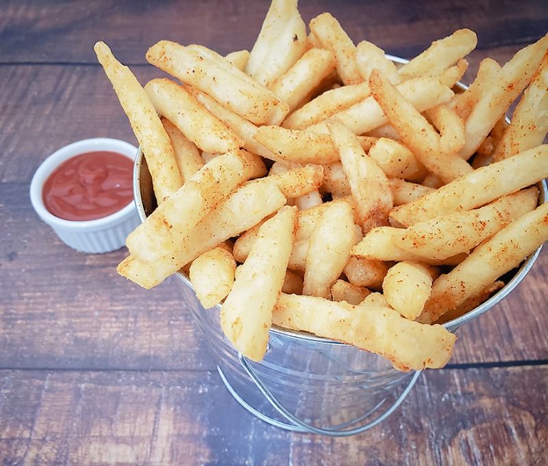 Masala French Fries