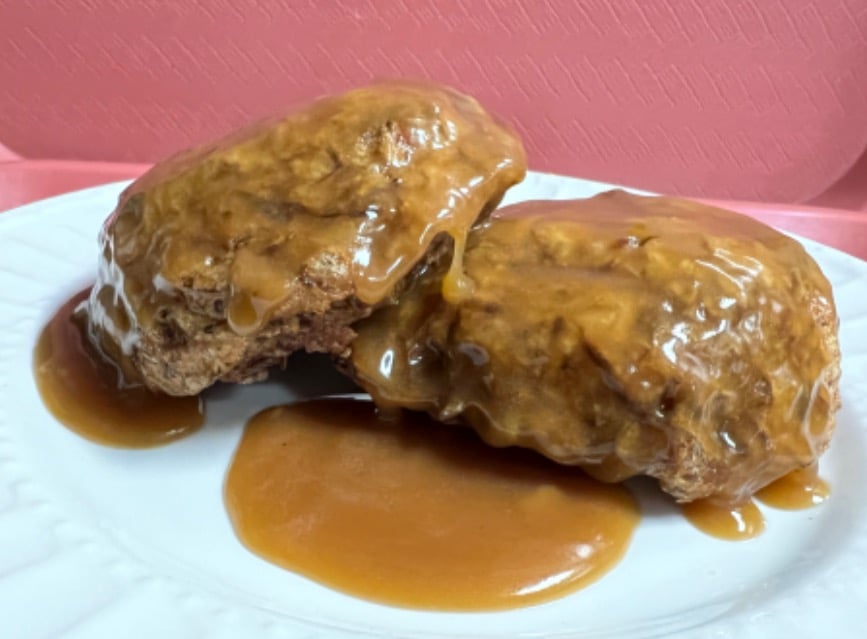 32. Chicken Egg Foo Young