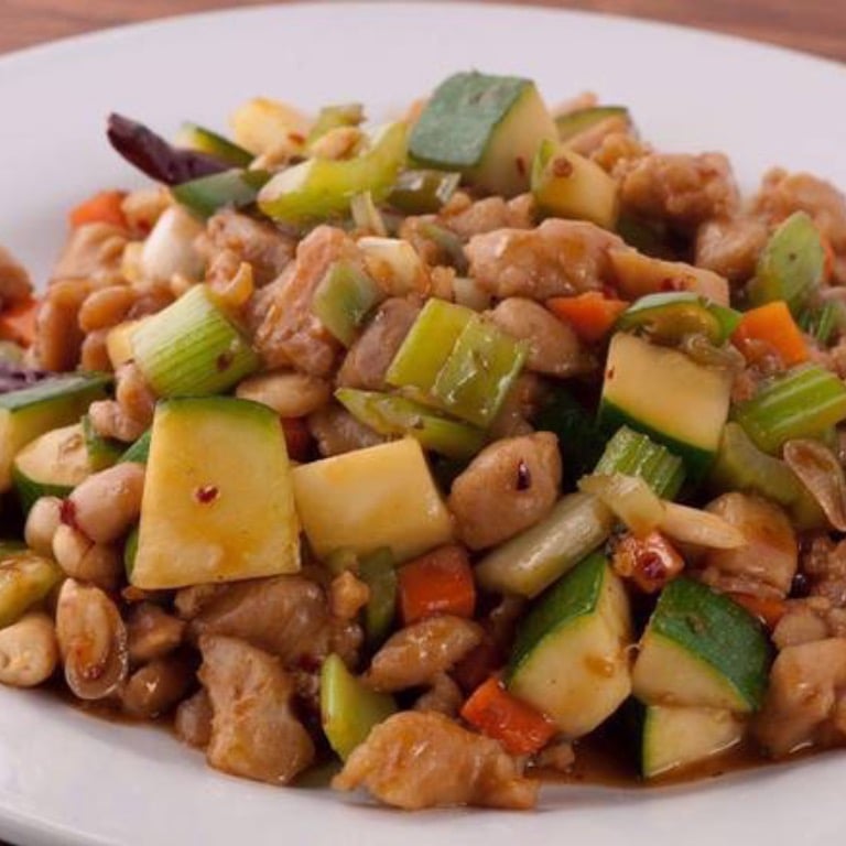 Kung Pao Chicken 宫保鸡