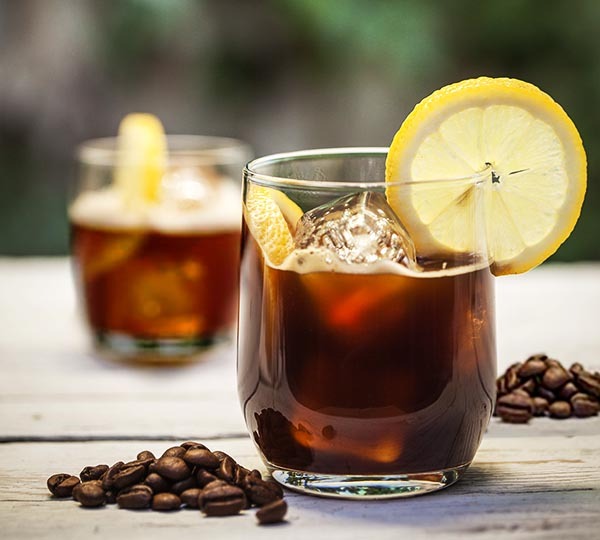 Thai Lemon Iced Coffee