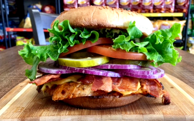 Grilled Chicken Sandwich Image