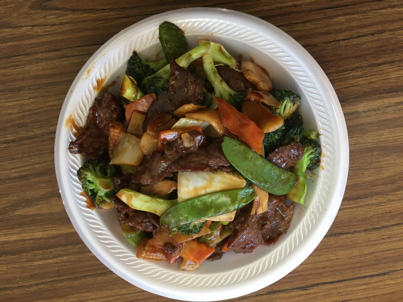 L25. Beef with Mixed Vegetables