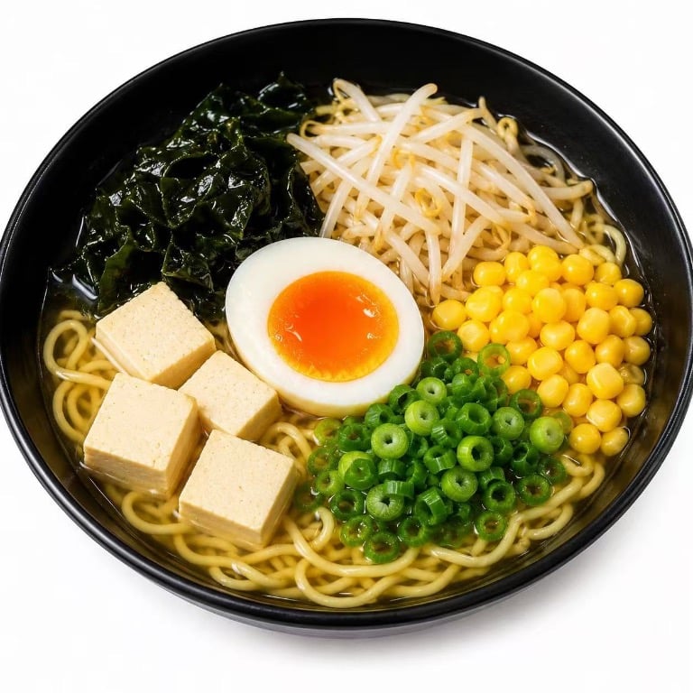 Vegetables Ramen