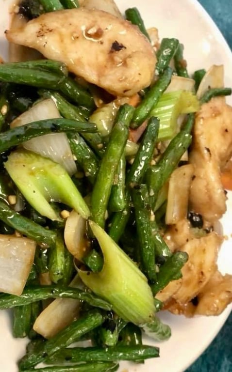 Fish Fillets w/ Green Bean