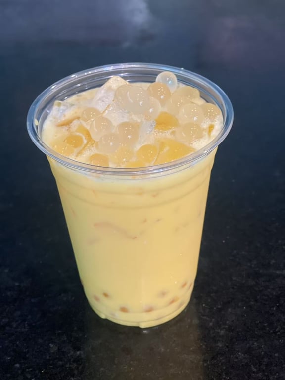 Mango Milk Tea