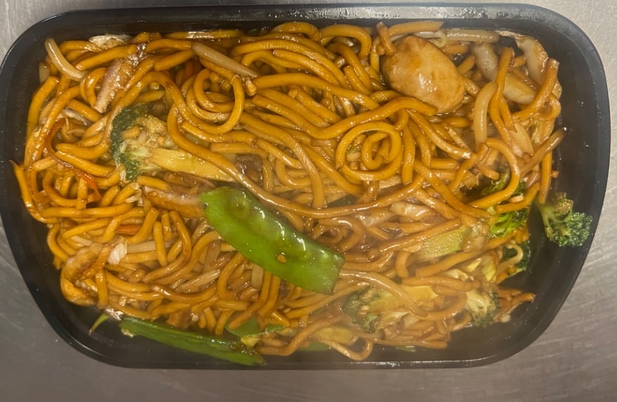 54. Vegetable Lo Mein