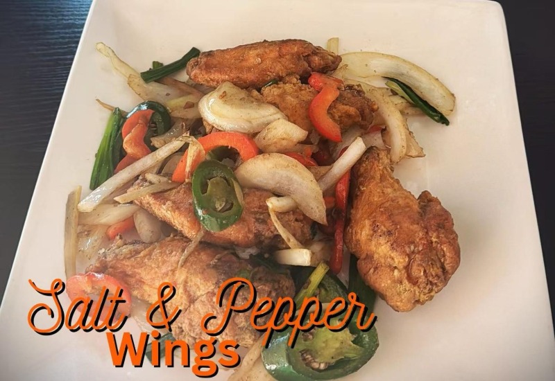 Salt & Pepper Wings