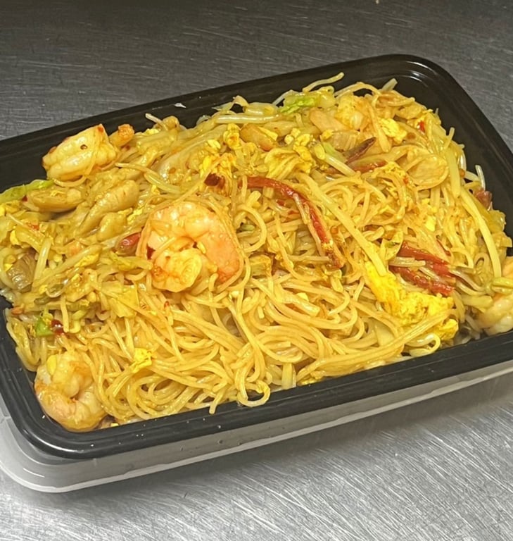 43. Singapore Chow Mei Fun