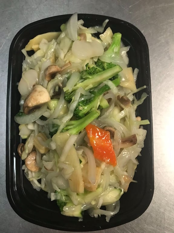 蔬菜炒面 Vegetable Chow Mein