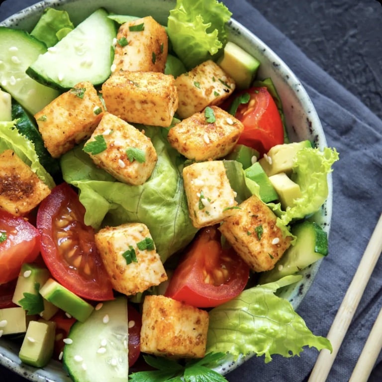 1. Tofu Salad