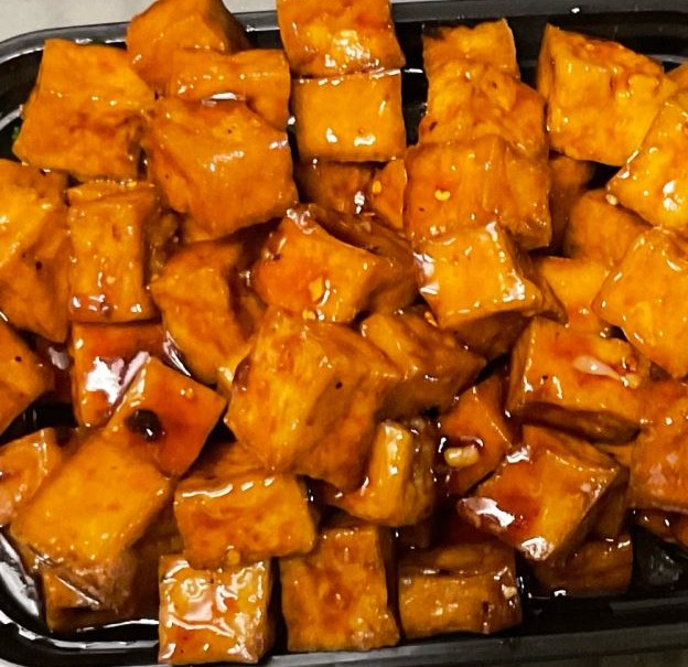 C34. Orange Tofu 陈皮豆腐